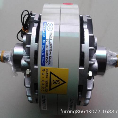 供应台湾仟岱牌磁粉制动器ZKB1S2AA磁粉离合器ZKC1S2AA