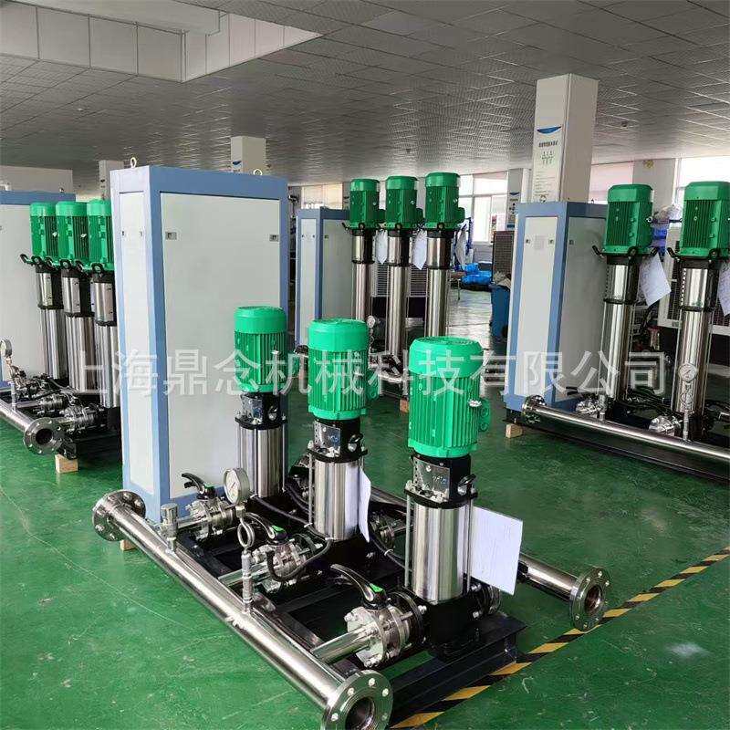 威乐HelixFIRST两用一备循环泵工厂用水系统二次加压泵给水装置