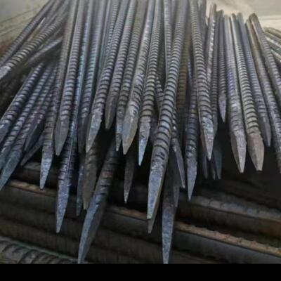 建筑工地修路用地钉螺纹钢爬树钉工程錾帐篷钉固定钉钢筋钉
