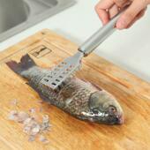 家用杀鱼工具杀鱼机去鱼鳞刨鱼刷耙子状手动不锈钢鱼鳞刮鱼鳞器