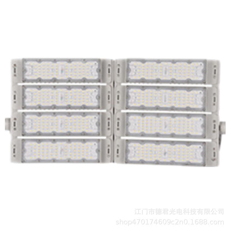长条led模组隧道灯工程球场投光灯户外防水高杆灯大功率400W