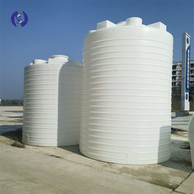 塑料水塔立式储水罐10吨化工储罐30方滚塑50吨加厚20抗腐蚀pe水箱
