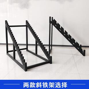 瓷砖展架20层大容量承重插铁架6展00地板样品示木架8JY006 JY00落