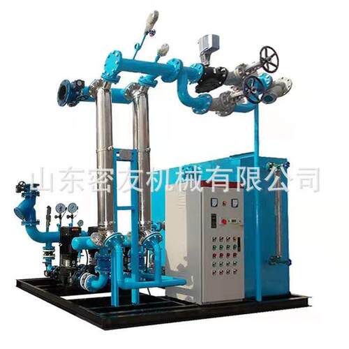 汽水换绕热交MY-K-273换站厂家供应不锈钢用螺旋缠换热机组 供暖