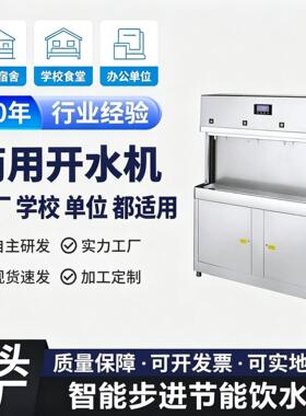 开水机大容量开水器商用奶茶店电热全自动烧水器台式饭店饮水机