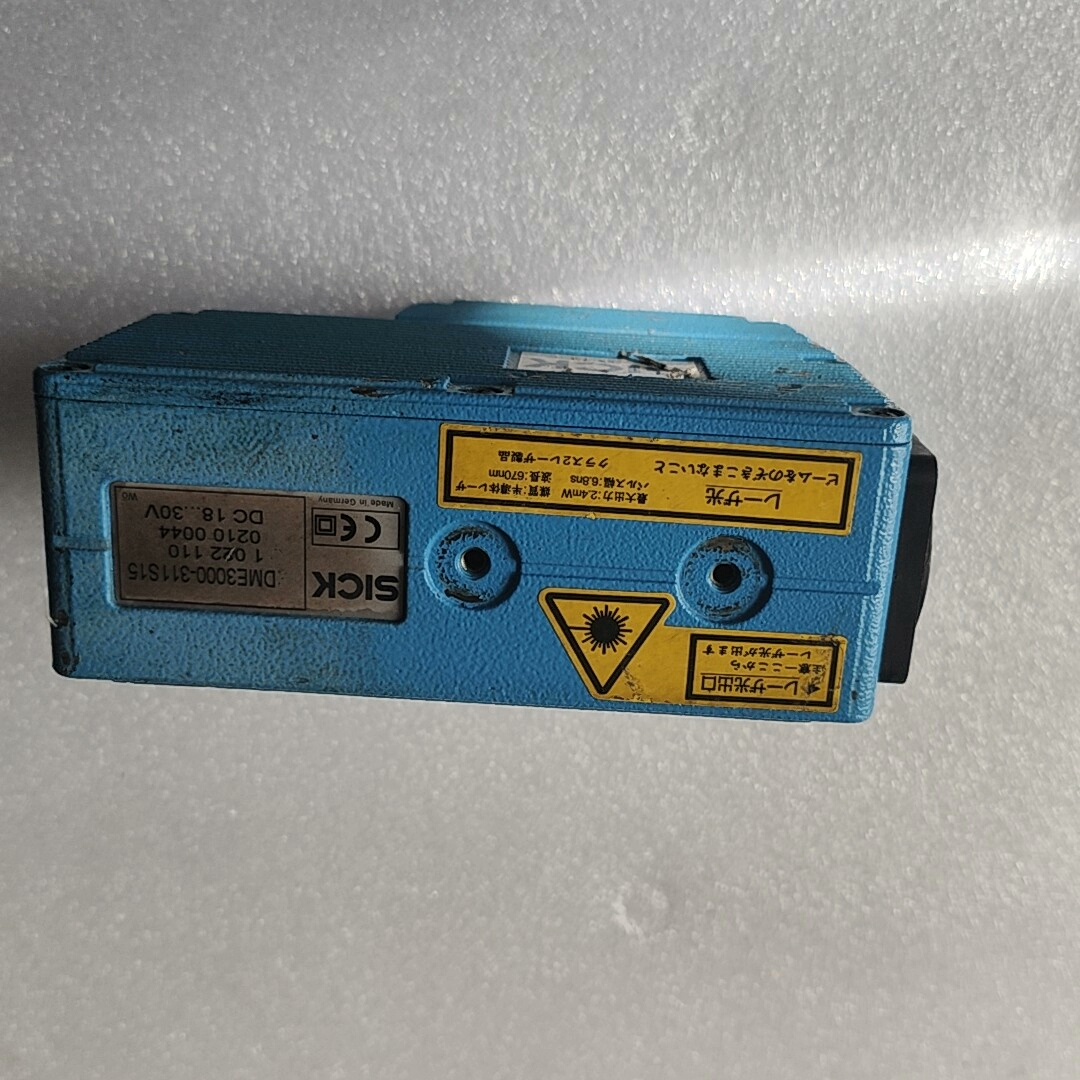 德国SICK西克激光测距传感器 DME3000-311S15