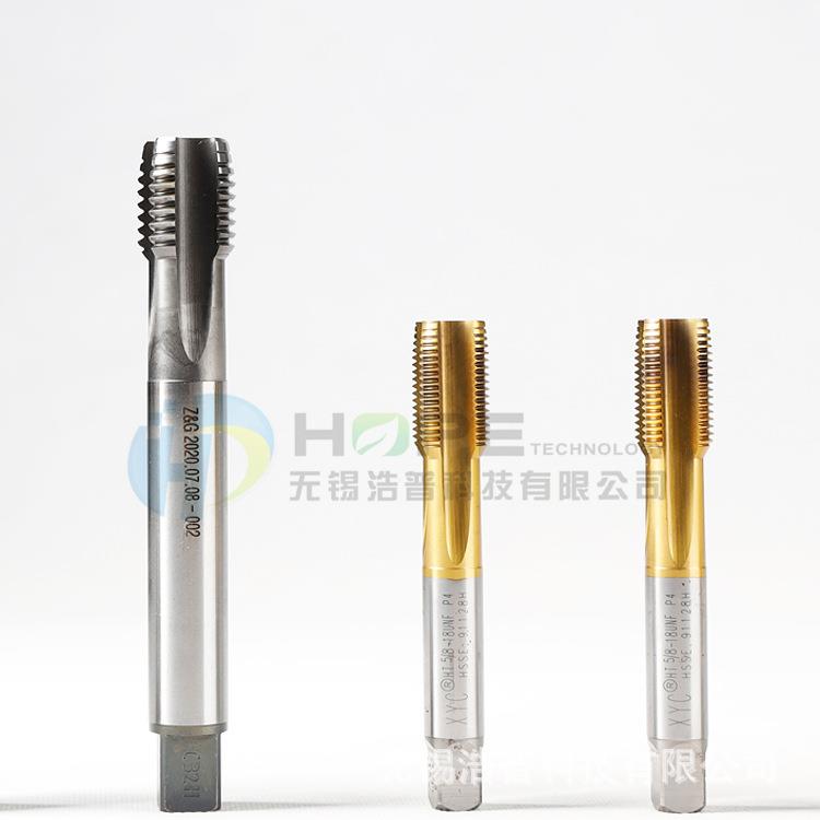 无锡丝锥修磨服务修磨自锁丝锥丝锥返修丝锥涂层