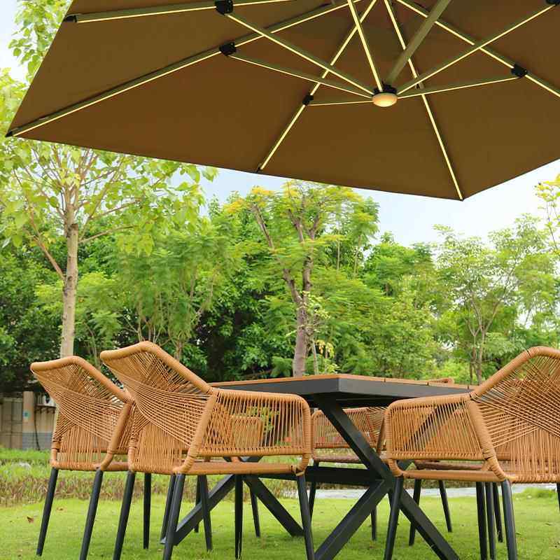 庭院户桌椅套装餐定制带伞组合休闲园PE尔奇桌椅藤编桌外椅阳台花,商业/办公家具,商用藤编家具,淘宝优惠券,粉丝福利购,淘宝优惠卷