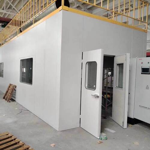 2025新款工业隔音房降噪隔音罩静音房工厂设备冲床消音声音屏蔽室