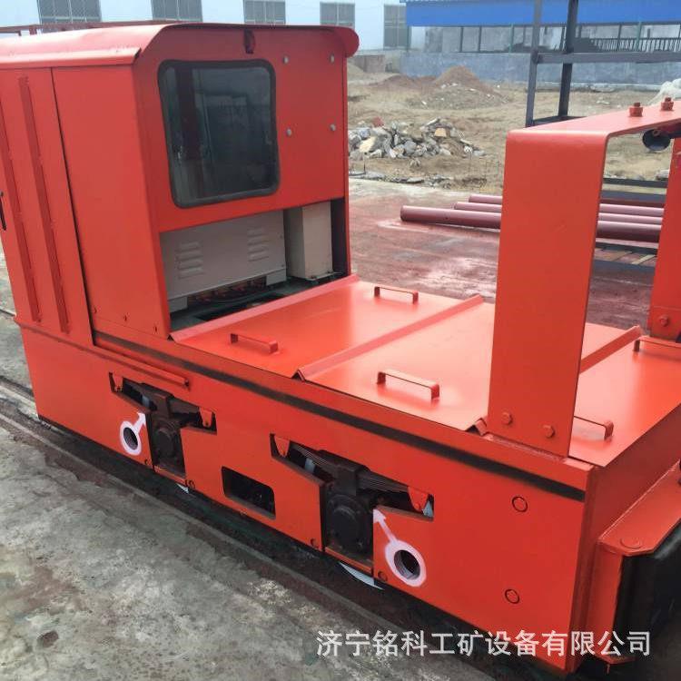 CJY4架线式电机车 中小型矿调车用搬运车 小巧灵活 涨闸制动快