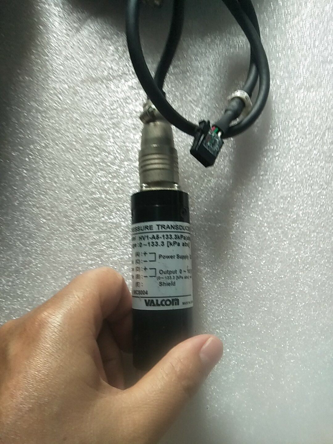 沃康VALCOM传感器 HV1-A5-133.3kPa(ab