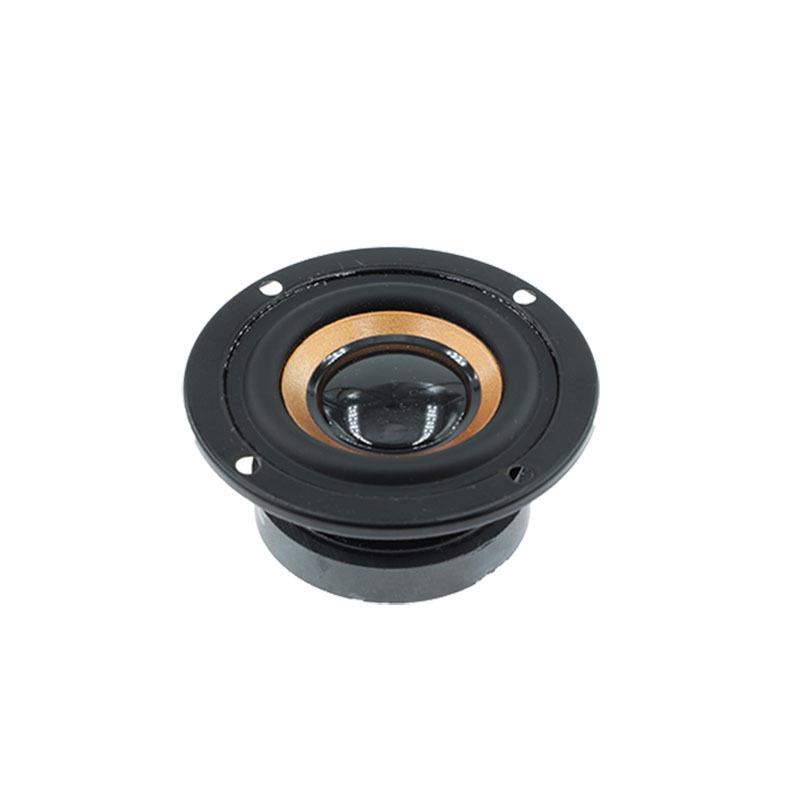 工厂直供圆形64mm反边古铜彩盆外磁喇叭 52mm4欧3W蓝牙音箱扬声器
