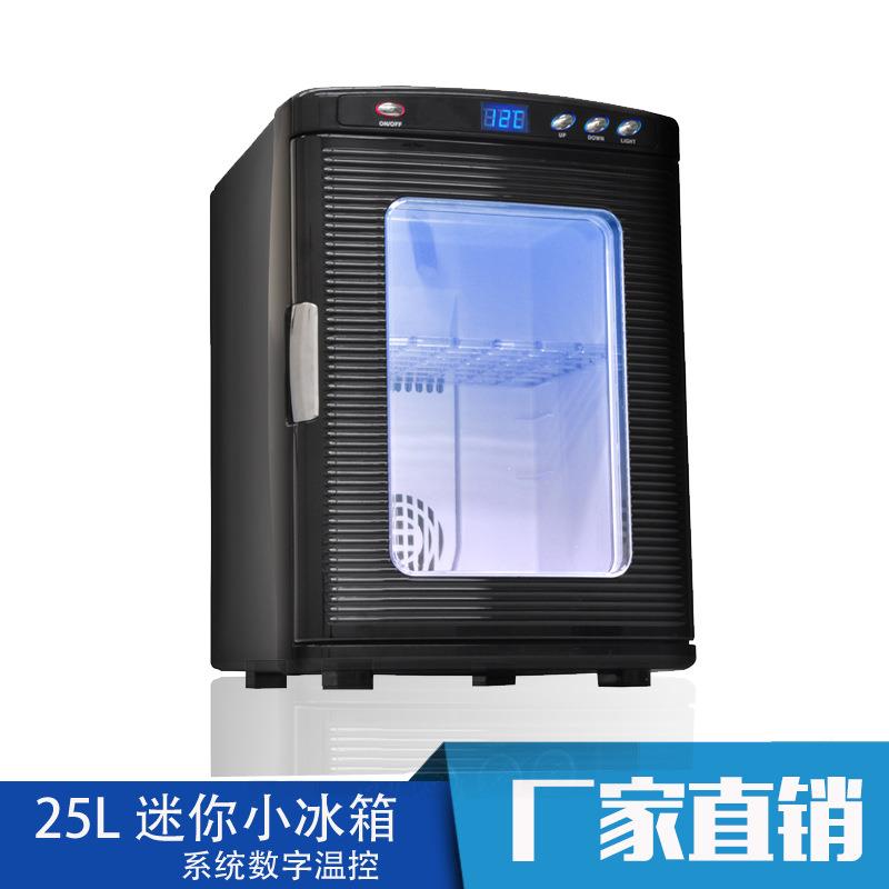 热饮柜冷饮柜冷暖小冰箱展示柜家用啤酒冰箱牛奶饮料加热柜恒温箱