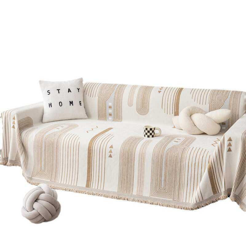 雪尼尔沙发巾防滑四季通用沙发套罩全包轻法式盖布可铺可盖毯坐垫,居家布艺,沙发套,淘宝优惠券,粉丝福利购,淘宝优惠卷