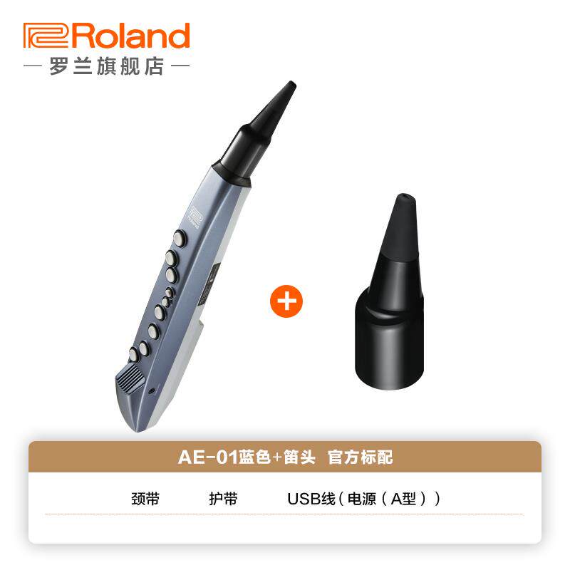 高档ARoland罗兰E老0-1电吹管初学者电萨克斯年人电子吹管乐器