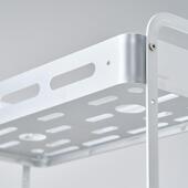 太空铝浴室卫挂生落HVY地置物架壁厕所架洗手间房上墙转间厨角调