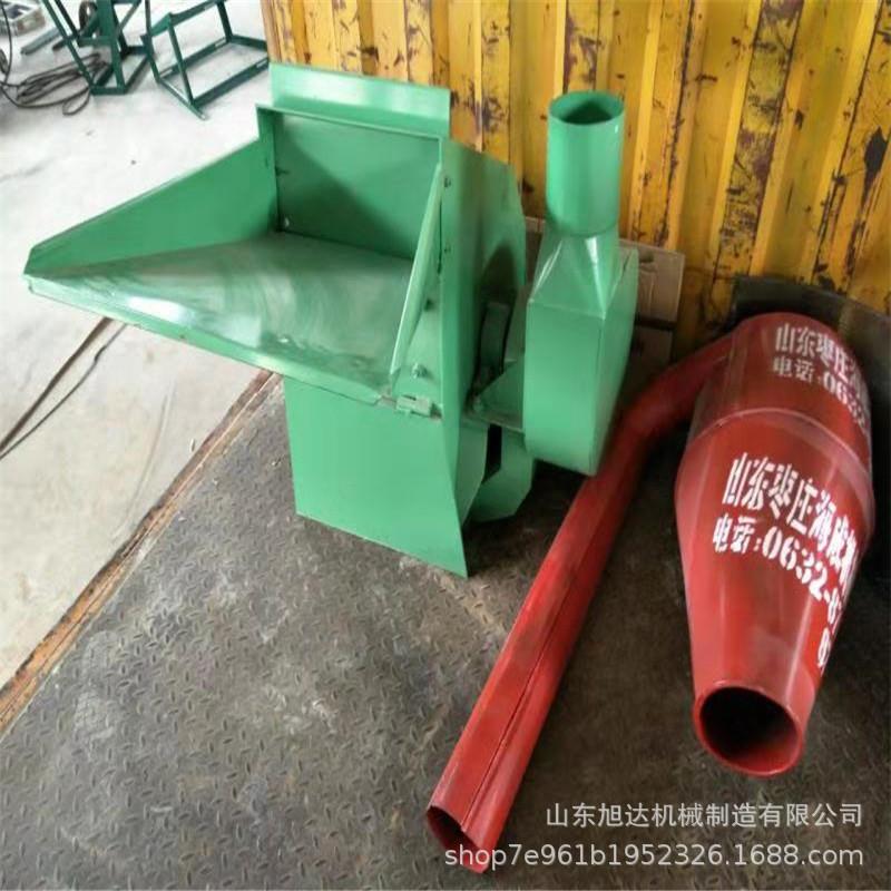 大型移动式秸秆粉碎打面机价格 生产多功能小鸡饲料颗粒粉碎机