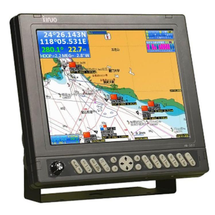 新诺ECDIS HM-5818船用电子海图显示与信息系统 19寸/24寸