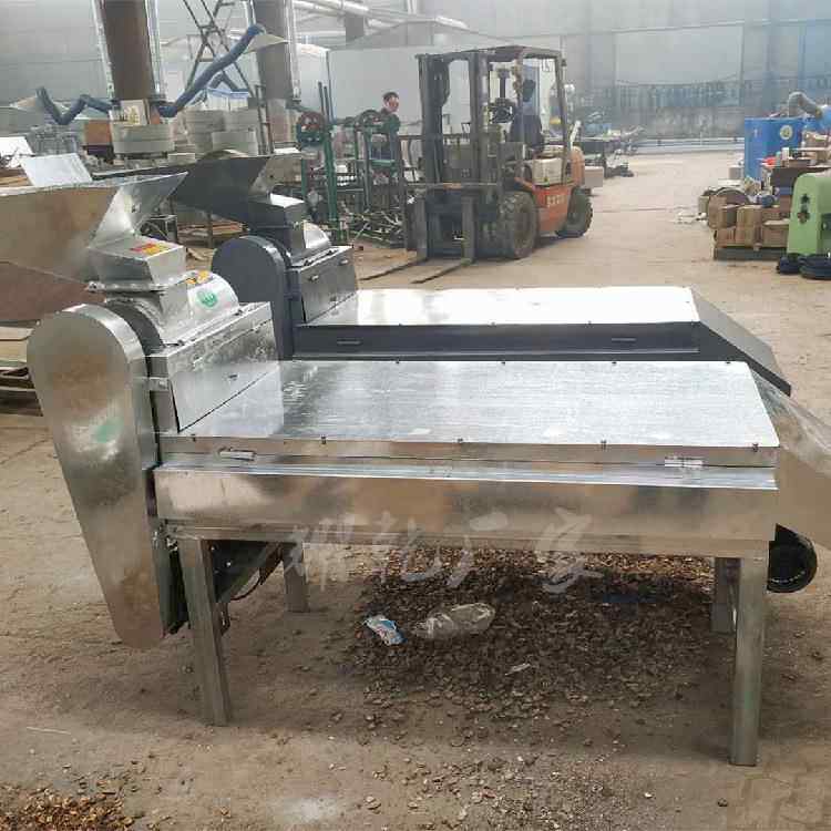 茶果剥壳备WLR 时产吨山茶籽机破壳机 新鲜油茶果剥1青皮设 支持