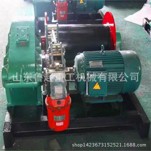 JM1T1.5T/2T/3T/5T/8T电动绞车JM3吨卷扬机调速卷扬机