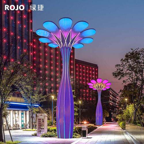 生命之树造型灯网红景区公园市政工程亮化幻彩大型装饰户外景观灯
