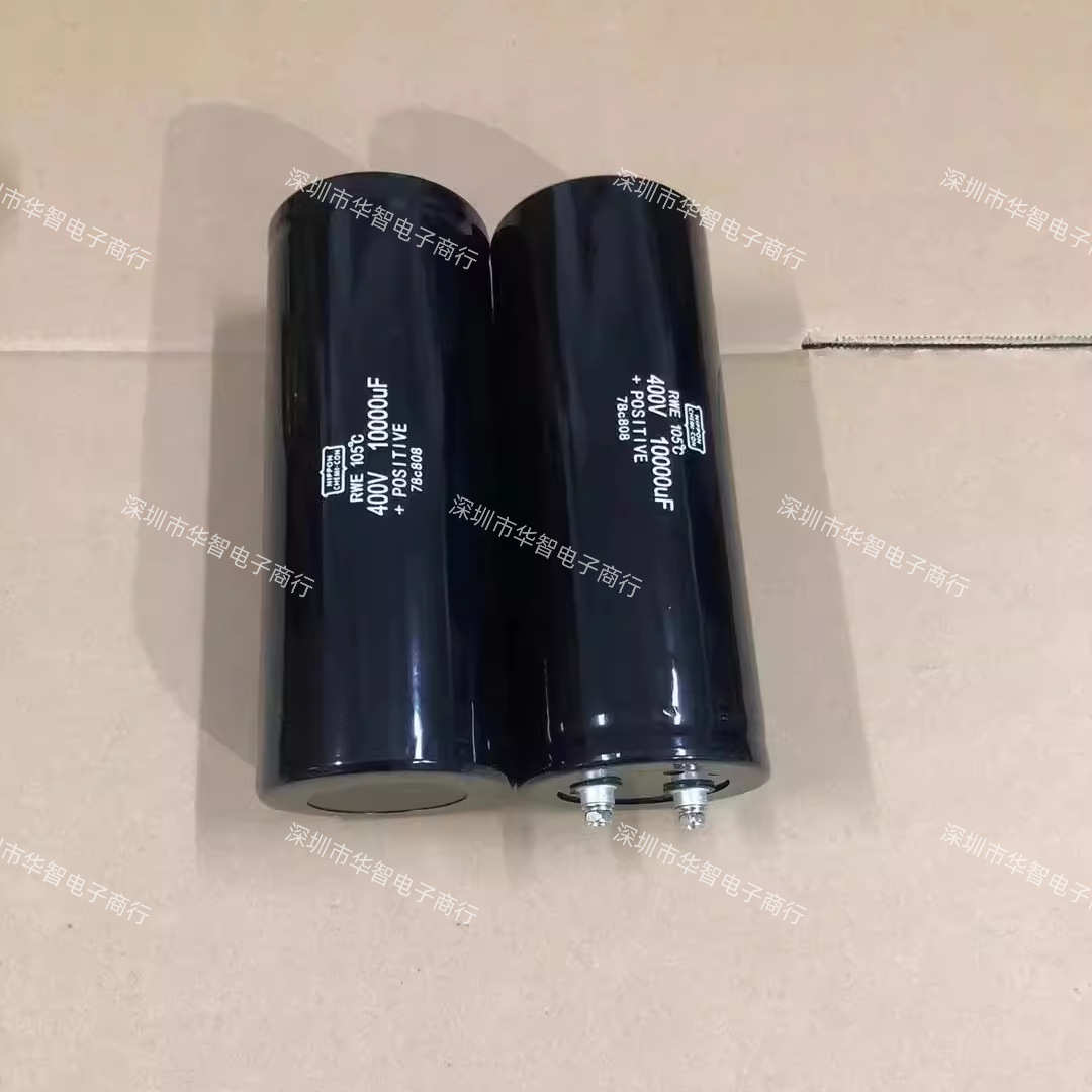 厂家全新电解电容 400V10000UF 77X220 450V RWE系列 日本黑金刚