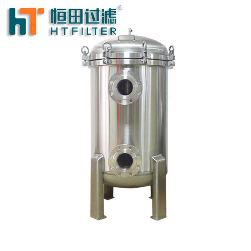 袋式过滤器不锈钢304耐腐蚀耐酸耐碱固液分离多带不锈钢过滤器