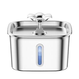 Pet steel water dispenser宠物不锈钢饮水机饮水器 stainless