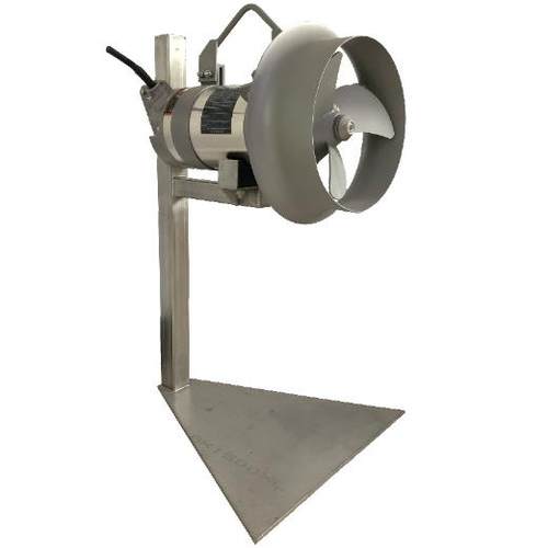 QJB潜水搅拌机304不锈钢混合搅拌设备污水厂厌氧缺氧池高速推流器