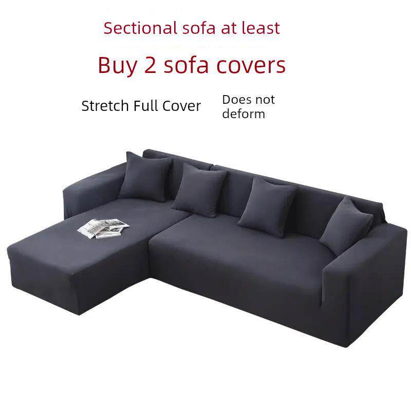Thick elastic sofa couch cover slipcover seat cushion single图片