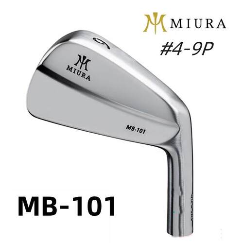 日本正品Miura MB101铁杆组高尔夫球杆刀背铁杆软铁锻造工坊定制
