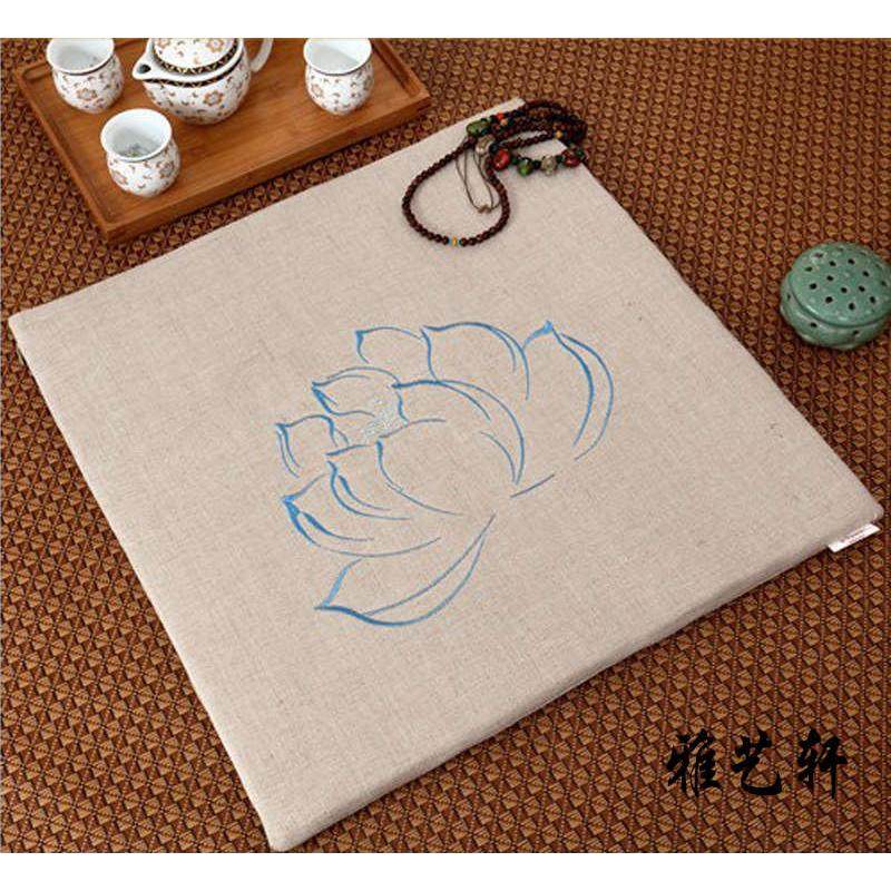 RI0T天然椰丝棉/亚麻布禅修禅打坐垫圆形坐垫拜垫瑜伽打坐垫飘窗,居家布艺,美臀垫/保健坐垫,淘宝优惠券,粉丝福利购,淘宝优惠卷