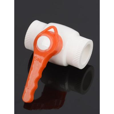 ppr塑芯球阀门20 25 32 40 50 63 75PPR钢芯球阀PPR水管管件配件