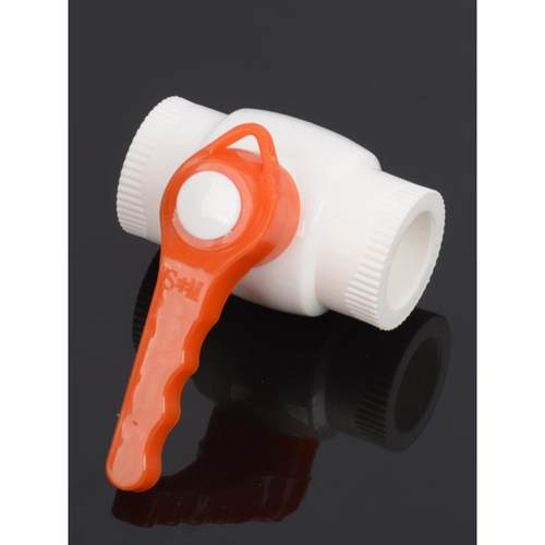 ppr塑芯球阀门20 25 32 40 50 63 75PPR钢芯球阀PPR水管管件配件