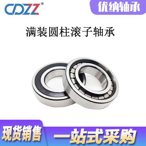 满装圆柱滚子轴承 NCF317 NCF318 NCF319 NCF320 V 2RS密封