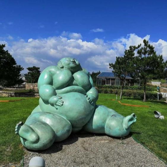 大型玻璃钢雕塑玻璃钢树池座椅户外大型水景雕塑熊玻璃钢猫雕塑