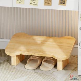 桌下垫脚凳防翘二郎腿神器矮凳马桶脚踏板办公室踩脚蹬放腿搁脚凳