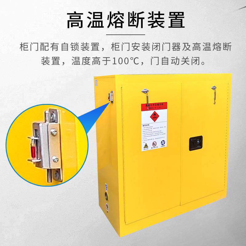 深圳市地方新标准防爆柜DB4403/T 79—2020自动闭门式防火安全柜