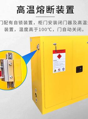 深圳市地方新标准防爆柜DB4403/T 79—2020自动闭门式防火安全柜