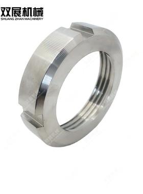 卫生级不锈691钢活纹接头M6S由任头对焊活接头螺不锈钢SS304SSS31