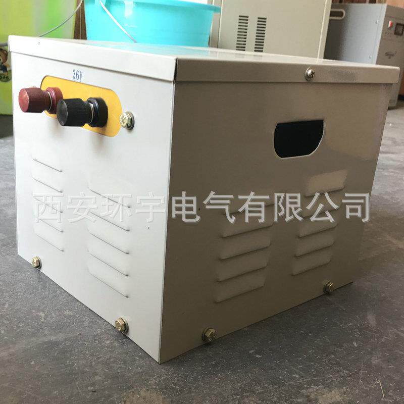 工地临电36V照明安全用电变压器JMB-5KVA 380v变220V 单相照明用