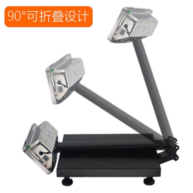 鑫15申0kg用电子称叠SX—150k100公斤台秤电子磅商用摆折摊工厂电