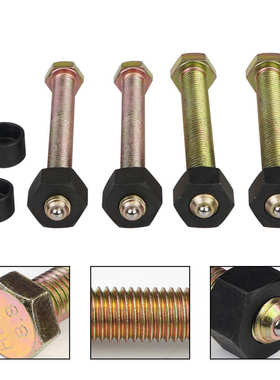 78834轮毂拆卸螺栓套件通用带M12 M14螺栓和螺母 抗冲击