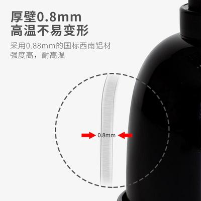 REPTIZOO爬虫加热灯罩爬宠陆龟晒背灯夹保温uva太阳灯防烫uvb灯架