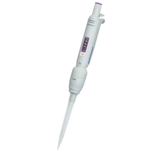 SOCOREX 835 可调1-10ml 单道移液器 1-10ML 货号835.10