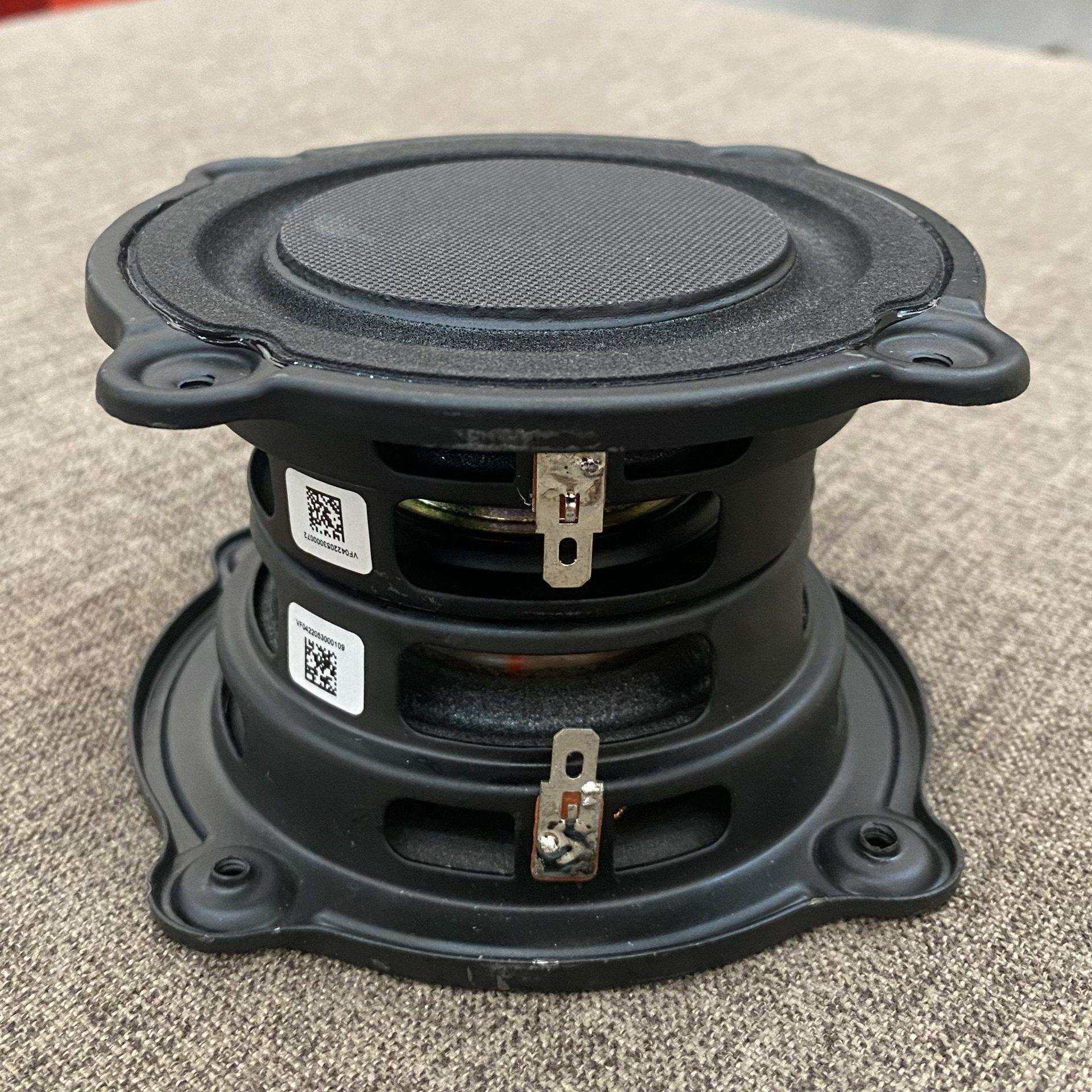威发4寸寸连体双头重低音发烧喇叭钕强磁功率低音小钢炮