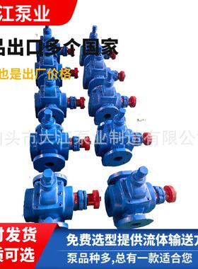 供应YCB-30/0.6圆弧齿轮泵移动式齿轮油泵滤油机配套泵