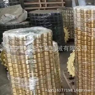挖掘机链轨DX140支重轮驱动齿履带总成底盘件