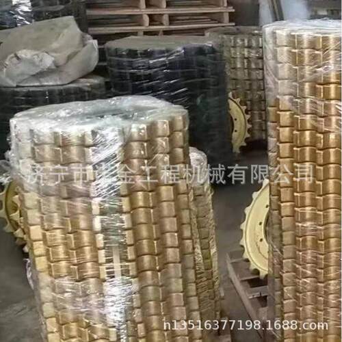 挖掘机链轨DX140支重轮驱动齿履带总成底盘件
