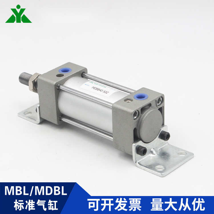 MBL100/MDBL100-50-75-100-125-150-175-200-300-500带LB支架气缸